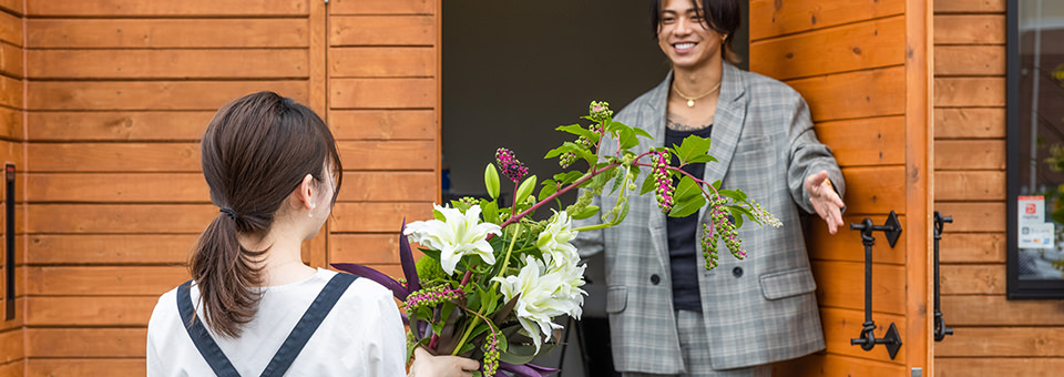 癒やしの花の定期便